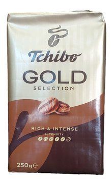 Молотый кофе Tchibo Gold Selection 250 грамм pskava0147 фото