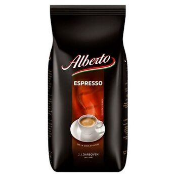 Кофе в зернах Alberto Espresso 1 кг 4006581016825 фото