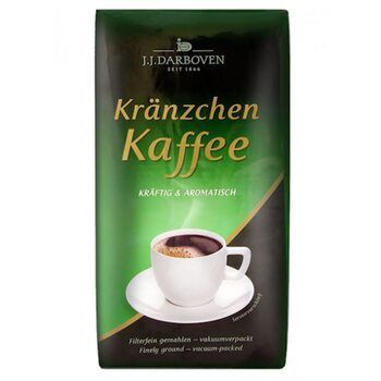 Молотый кофе Kranzchen Kaffee 500 г 4006581001227 фото