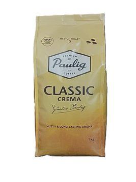 Кофе в зернах Paulig Classic Crema pskava0124 фото