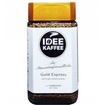 Растворимый кофе Idee Kaffee Gold Express 100 грамм pskava0039 фото