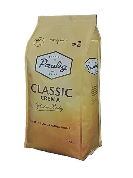 Кофе в зернах Paulig Classic Crema pskava0124 фото