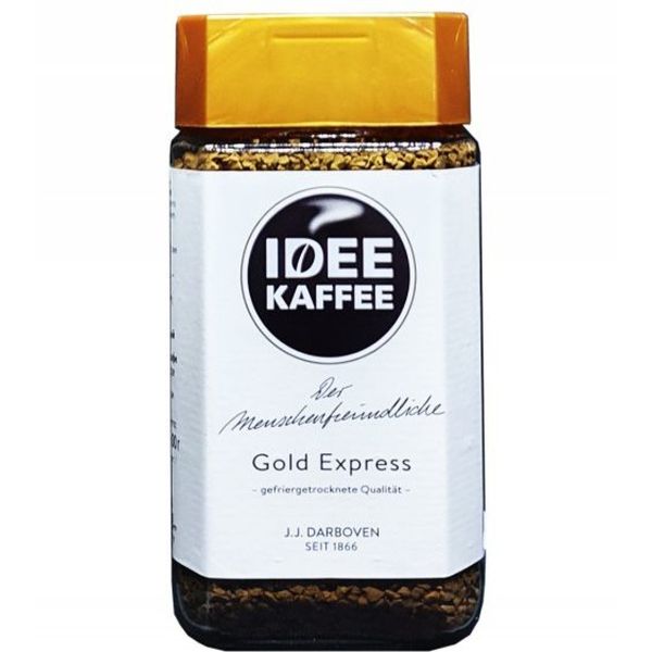 Розчинна кава Idee Kaffee Gold Express 100 г 4006581003313 фото