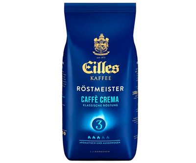 Кофе в зернах Eilles Caffe Crema 1 кг 4006581020150 фото