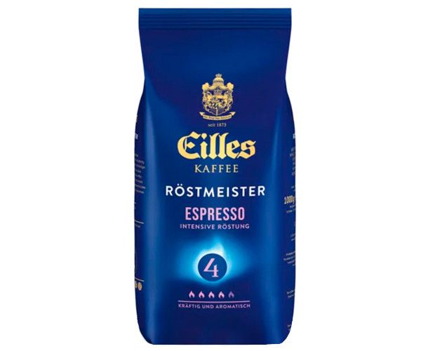 Кофе в зернах Eilles Kaffee Espresso 1 кг 4006581020440 фото