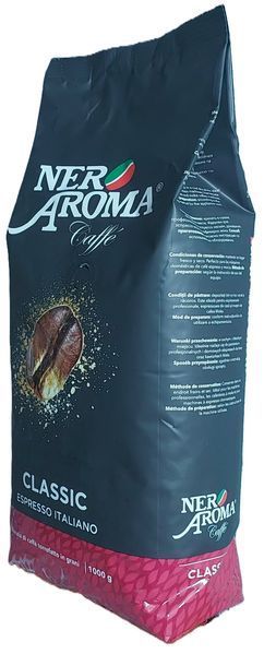 Кофе в зёрнах Nero Aroma Classic pskava0198 фото