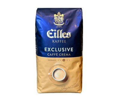 Кава в зернах Eilles Exclusive Caffe Crema 500 г 4006581020396 фото