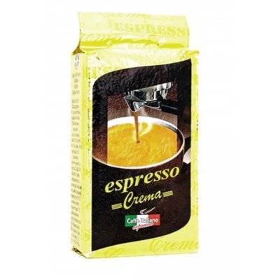 Молотый кофе Віденська Кава Espresso Crema 250 г 4820000370547 фото