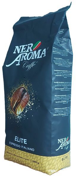 Кофе в зёрнах Nero Aroma Elite pskava0199 фото