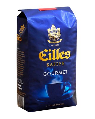 Кофе в зернах Eilles Kaffee Gourmet 500 г 4006581020020 фото