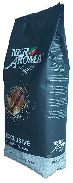 Кофе в зёрнах Nero Aroma Exclusive pskava0200 фото