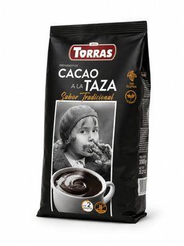 Гарячий шоколад TORRAS CACAO A LA TAZA 360 грамм pskava0281 фото
