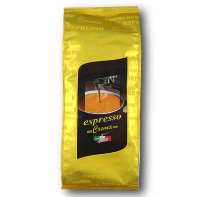 Кофе в зернах Віденська Кава Espresso Crema 1 кг 4820000371094 фото