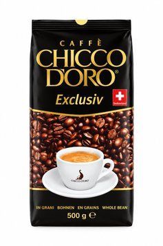 Кофе в зернах Chicco D`oro Exclusive 500 грамм pskava0284 фото