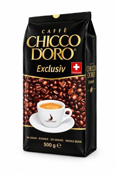Кофе в зернах Chicco D`oro Exclusive 500 грамм pskava0284 фото