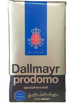 Мелена кава Dallmayr Prodomo 250 грам pskava0210 фото