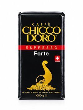 Кофе в зёрнах Chicco D`oro Espresso Forte 1000 грамм pskava0297 фото