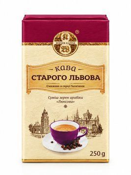 Молотый кофе Кава Старого Львова Люксова pskava0103 фото