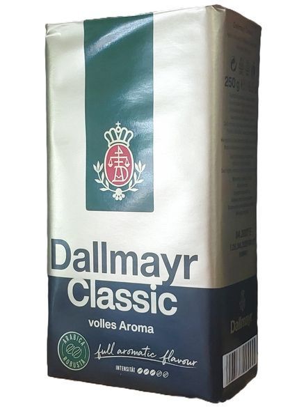 Мелена кава Dallmayr Classic 250 грам pskava0214 фото