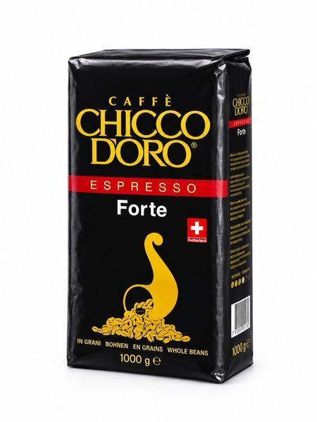 Кофе в зёрнах Chicco D`oro Espresso Forte 1000 грамм pskava0297 фото