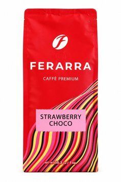 Кофе в зёрнах FERARRA Strawberry Choco 1 кг pskava0241 фото