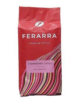 Кава в зернах FERARRA Strawberry Choco 1 кг pskava0241 фото