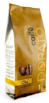 Кава в зернах Caffe Dorato Oro 1 кг pskava0071 фото