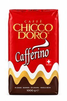 Кофе в зернах Chicco D`oro Cafferino 1000 грамм pskava0285 фото