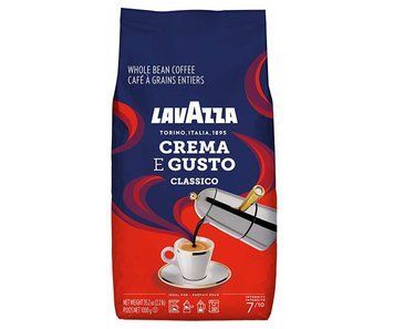 Кофе в зернах Lavazza Crema E Gusto Classico pskava0110 фото