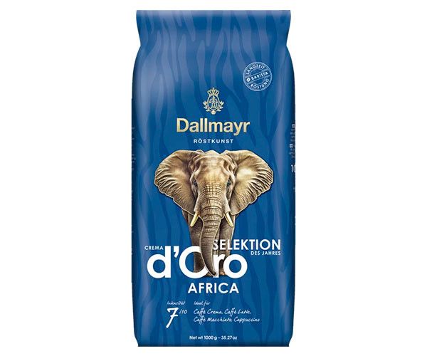 Кофе в зернах Dallmayr Selektion D'oro Africa 1 кг 4008167035503-1 фото