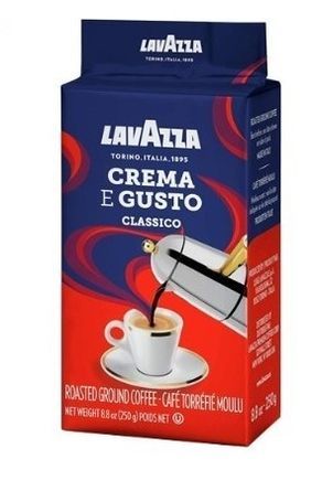 Мелена кава Lavazza Crema E Gusto Classico 250 г 8000070038769 фото