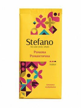 Кава в зернах Stefano Ромова Романтична pskava0224 фото