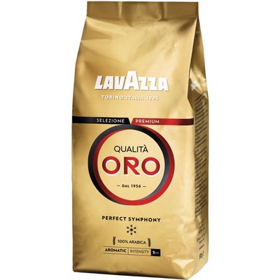 Кава в зернах Lavazza Qualita Oro 500 г 8000070019362 фото