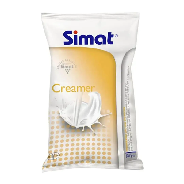 Сухе молоко (сухі вершки) в гранулах Simat Creamer 500 г 8424384080212 фото