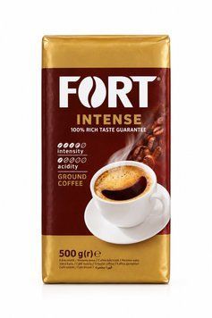 Молотый кофе Fort Intense Taste 500 г pskava0132 фото