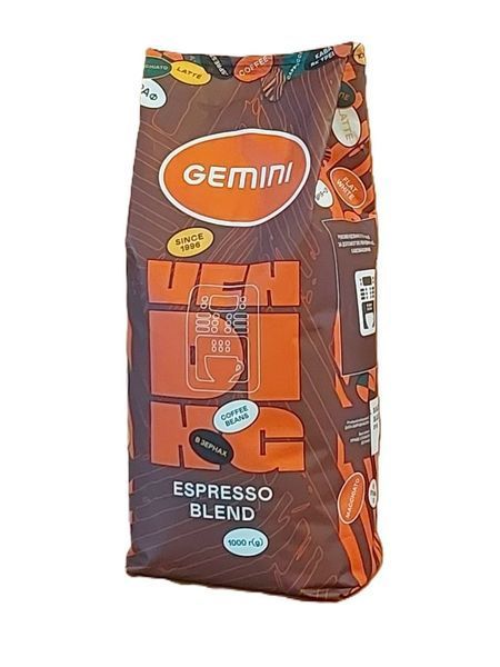 Кава в зернах Gemini Vending Espresso 1 кг pskava0107 фото