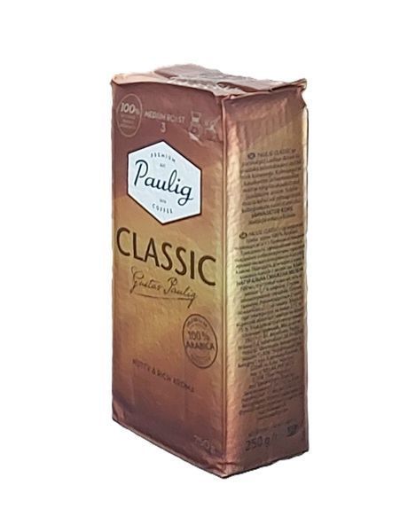 Мелена кава Paulig Classic 250 грам pskava0227 фото