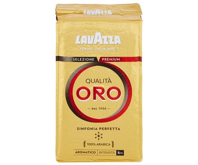 Молотый кофе Lavazza Qualita Oro 250 г 8000070012783 фото