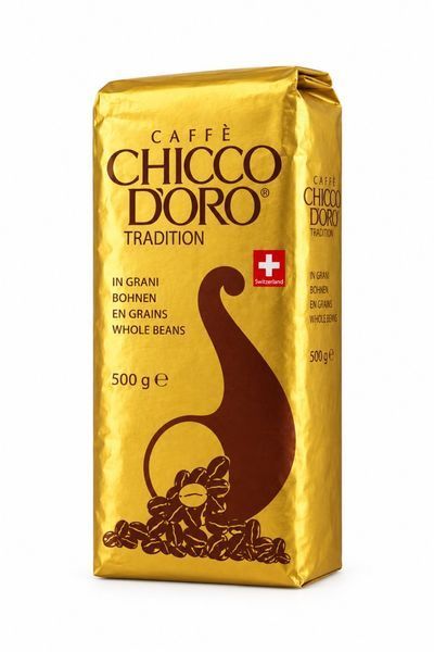 Кофе в зернах Chicco D`oro Tradition 500 грамм pskava0042 фото