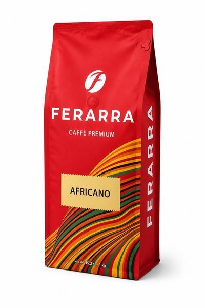 Кофе в зёрнах FERARRA Africano 1 кг pskava0233 фото