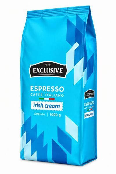 Кава в зернах Primo Exclusive Espresso Caffe Italiano Irish Cream pskava0091 фото