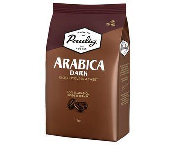 Кава в зернах Paulig Arabica Dark pskava0121 фото