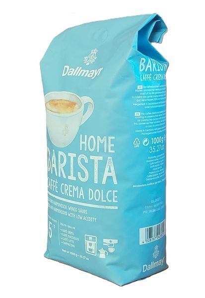 Кава в зернах Dallmayr Home Barista Caffe Crema Dolce 1 кг pskava0215 фото