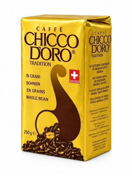 Кофе в зернах Chicco D`oro Tradition 250 грамм pskava0042 фото