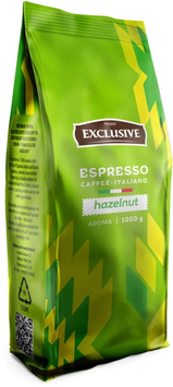 Кава в зернах Primo Exclusive Espresso Caffe Italiano Hazelnut pskava0092 фото