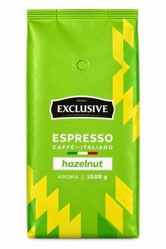 Кофе в зернах Primo Exclusive Espresso Caffe Italiano Hazelnut pskava0092 фото