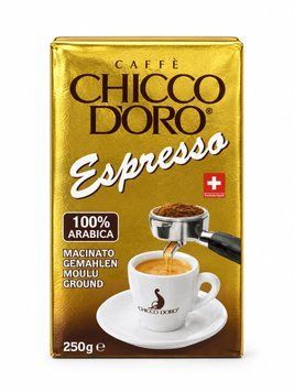Молотый кофе Chicco D`oro Espresso 250 грамм pskava0046 фото