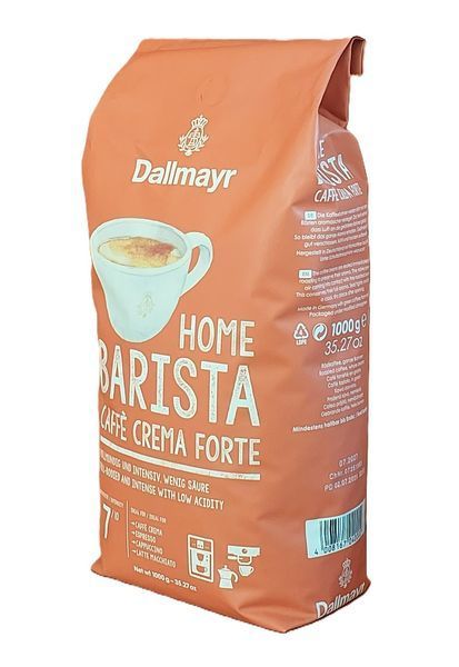 Кава в зернах Dallmayr Home Barista Caffe Crema Forte 1 кг pskava0216 фото