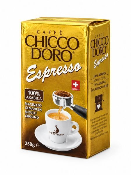 Мелена кава Chicco D`oro Espresso 250 грам pskava0046 фото