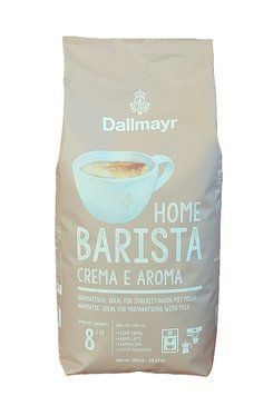 Кава в зернах Dallmayr Home Barista Caffe Crema E Aroma 1 кг pskava0218 фото